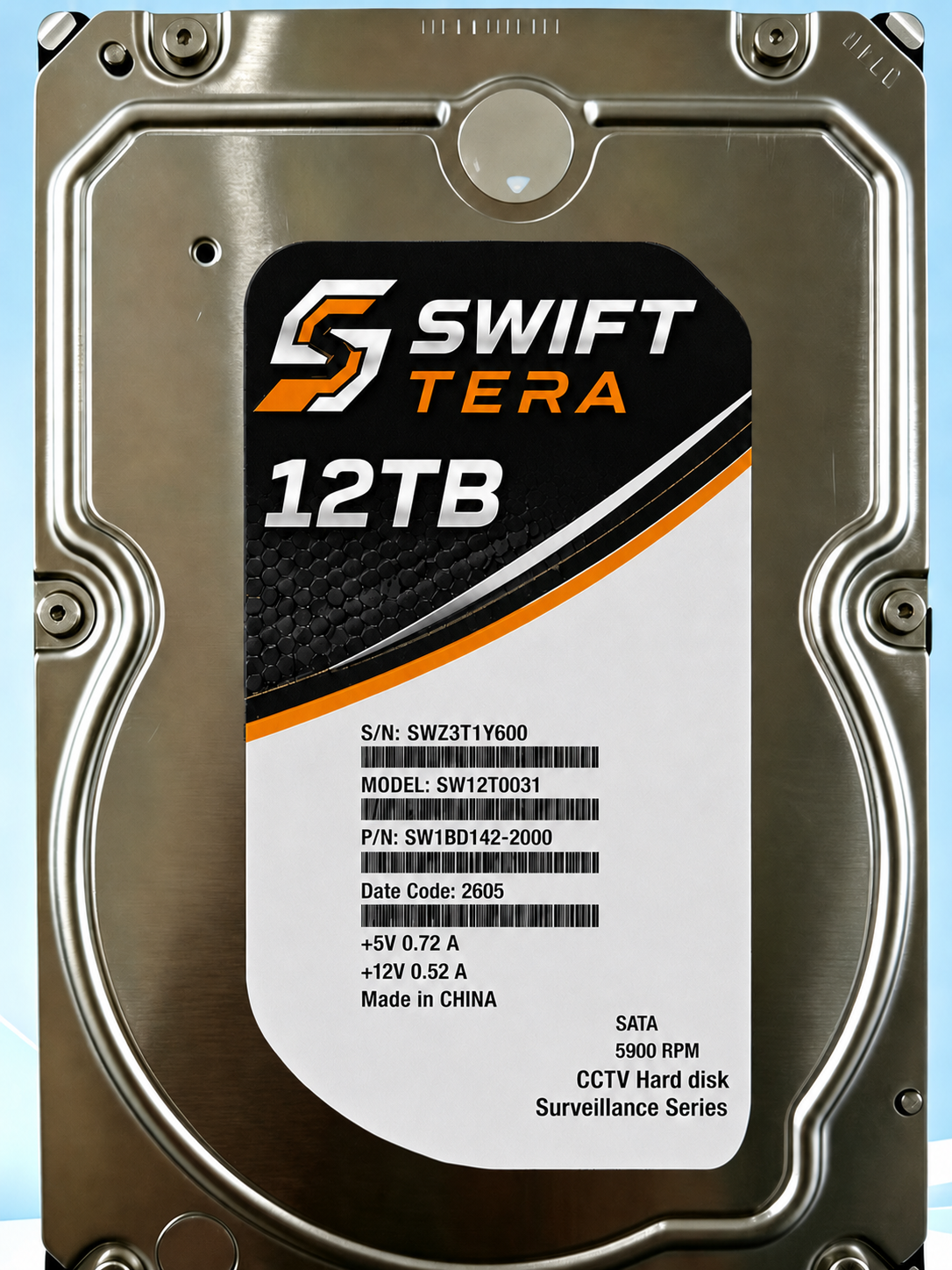 QuantumLeap Drive 12TB